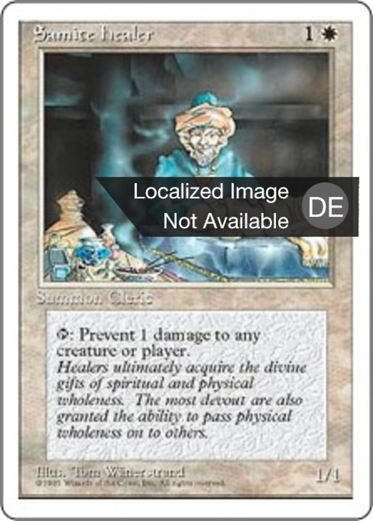 Magic: The Gathering - Feldscher - Fourth Edition