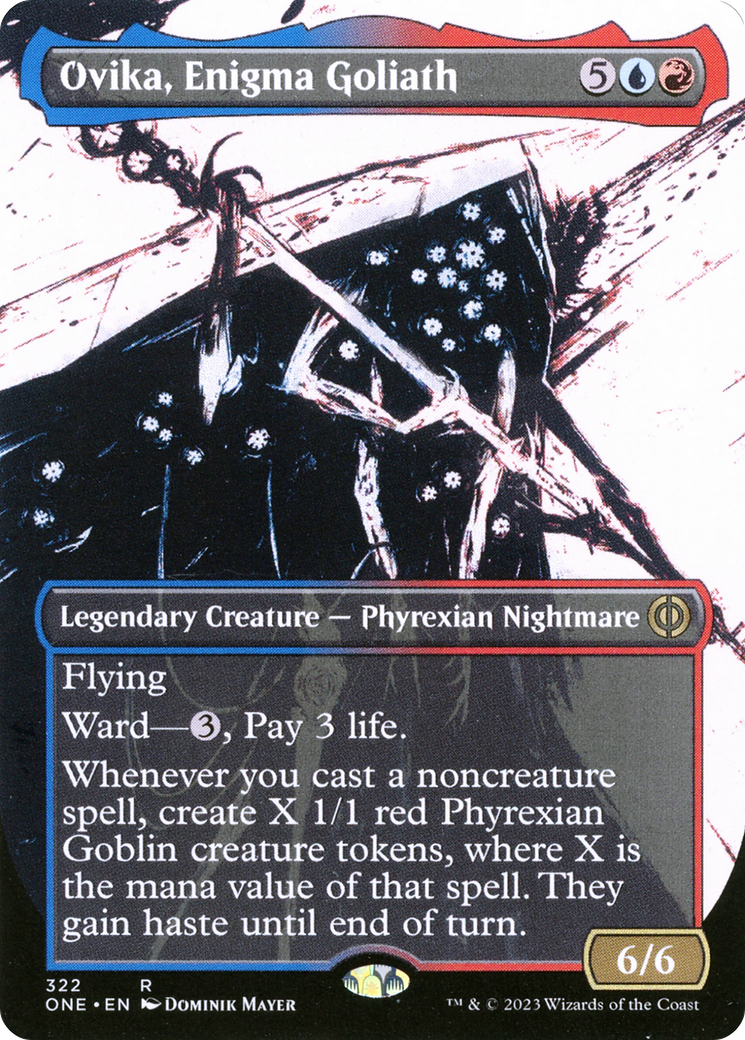 Magic: The Gathering - Ovika, Enigma Goliath Foil - Phyrexia: All Will Be One