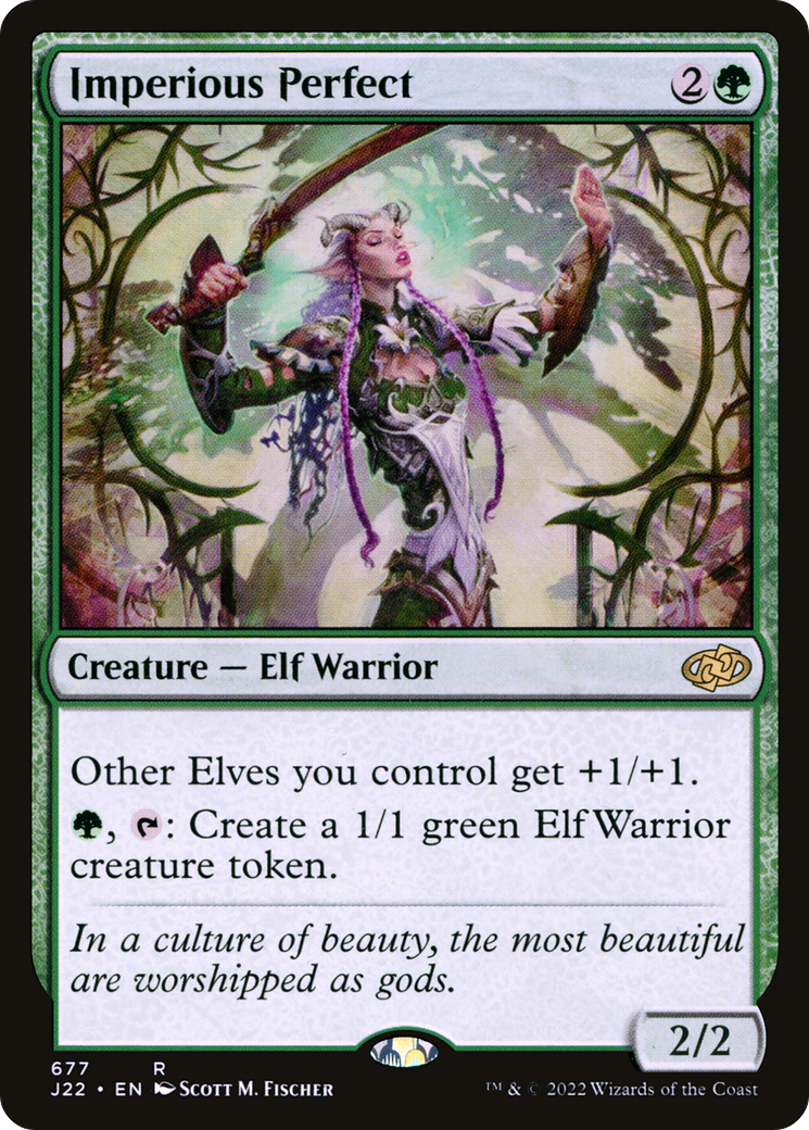 Magic: The Gathering - Imperious Perfect - Jumpstart 2022