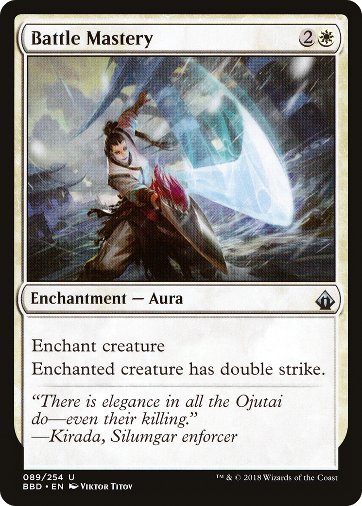 Magic: The Gathering - Battle Mastery Foil - Battlebond