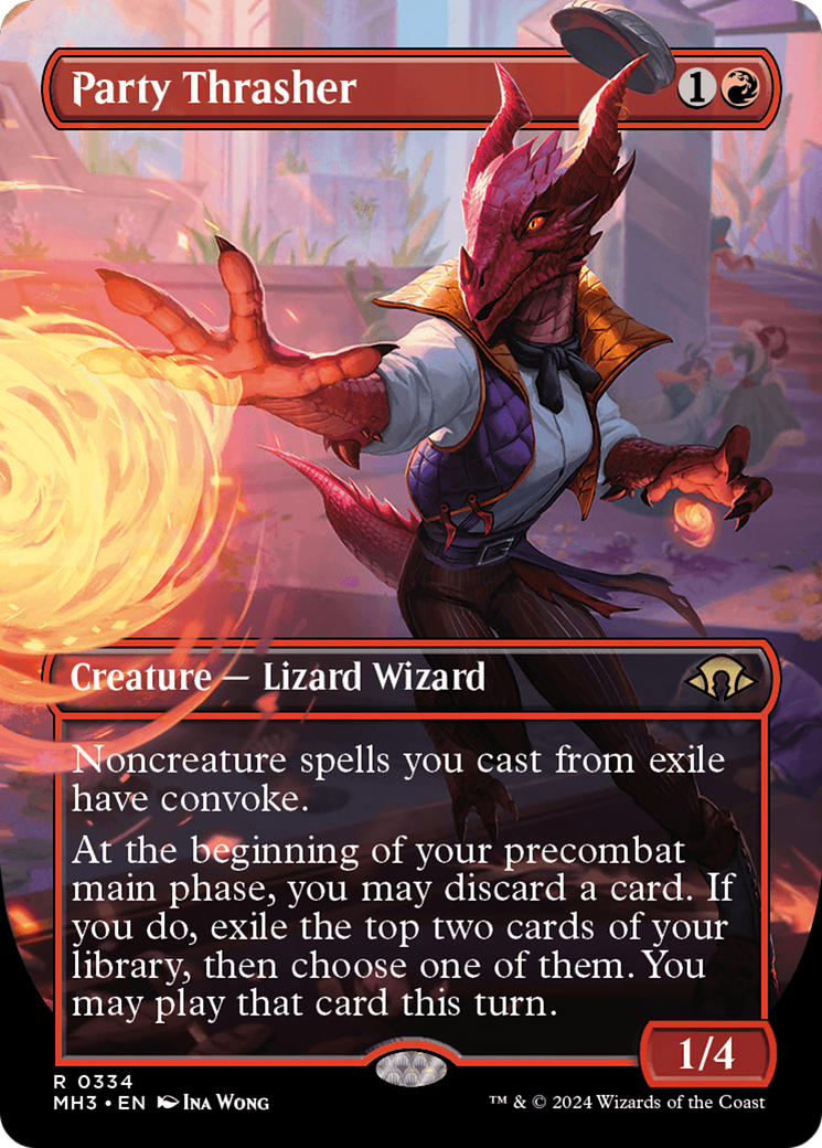 Magic: The Gathering - Party Thrasher Foil - Modern Horizons 3