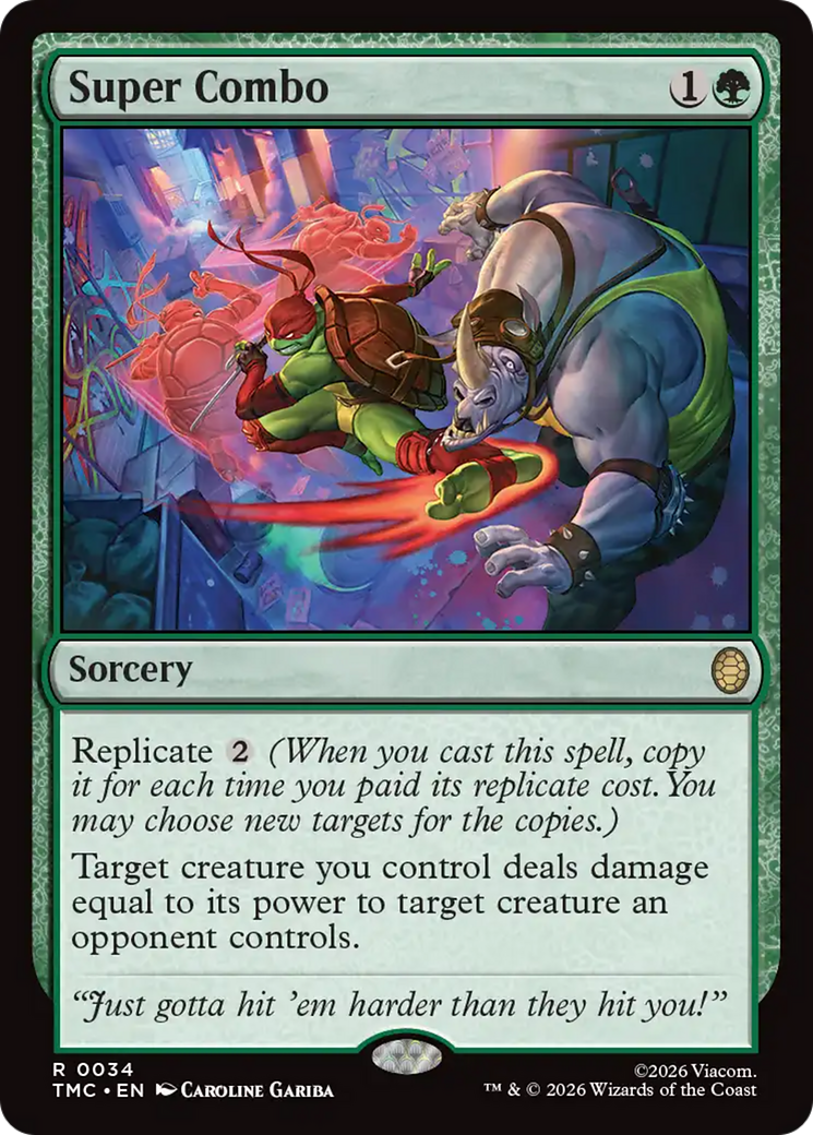Magic: The Gathering - Super Combo - Teenage Mutant Ninja Turtles Eternal