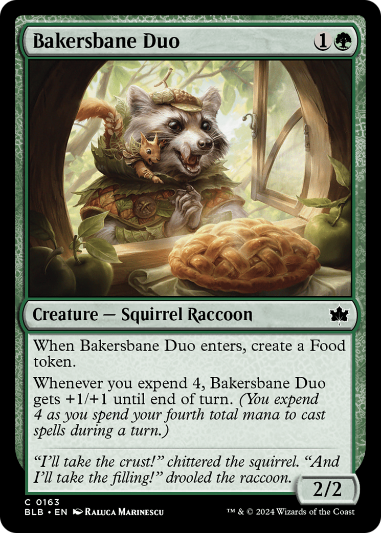 Magic: The Gathering - Bakersbane Duo - Bloomburrow