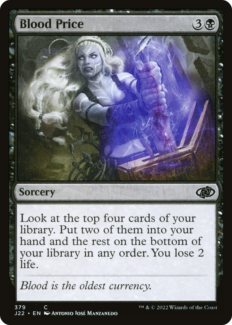 Magic: The Gathering - Blood Price - Jumpstart 2022