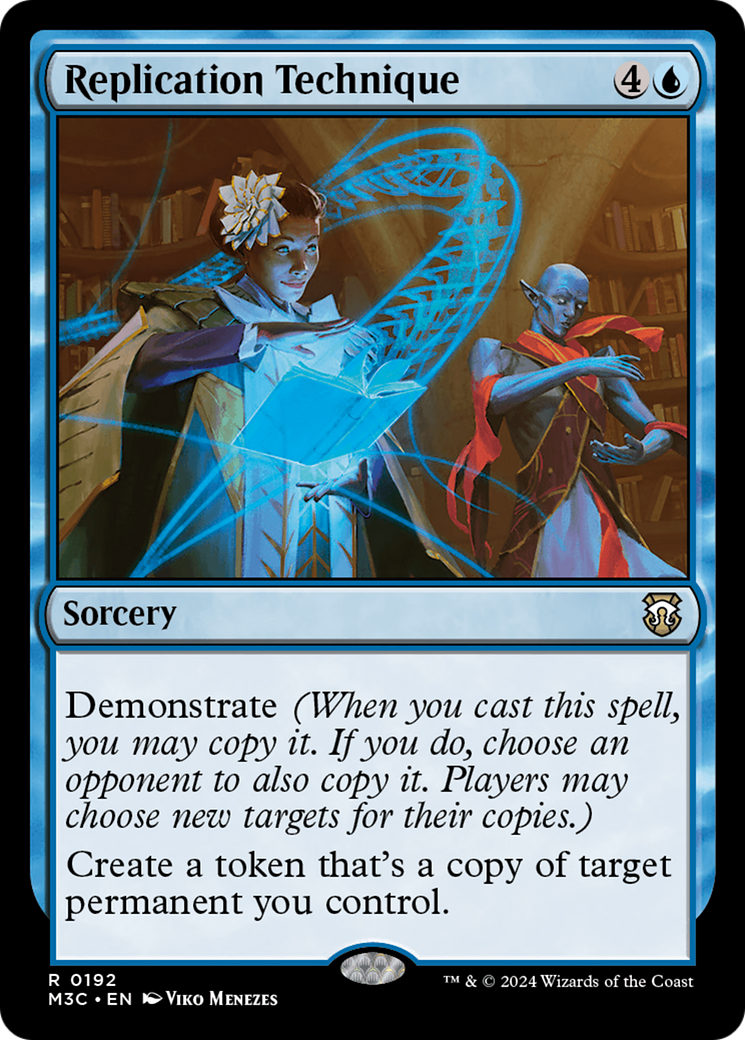 Magic: The Gathering - Replication Technique - Modern Horizons 3 Commander