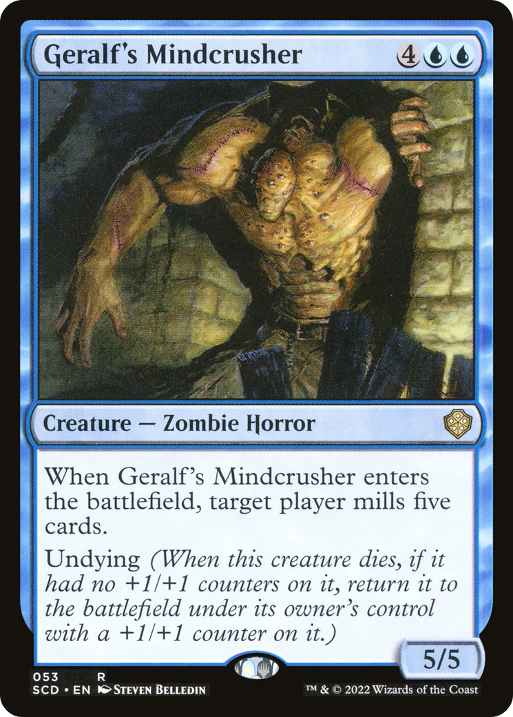 Magic: The Gathering - Geralf's Mindcrusher - Starter Commander Decks