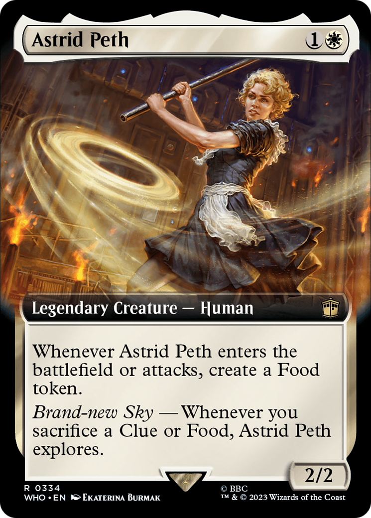 Magic: The Gathering - Astrid Peth Foil - Doctor Who