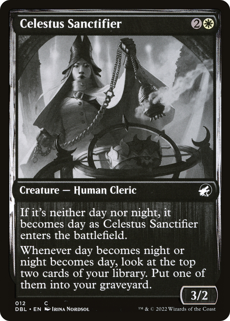 Magic: The Gathering - Celestus Sanctifier Foil - Innistrad: Double Feature