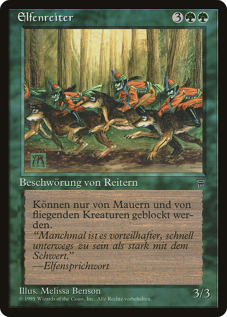 Magic: The Gathering - Elfenreiter - Renaissance