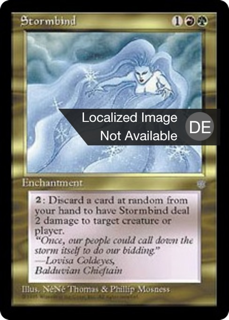 Magic: The Gathering - Sturmruf - Ice Age