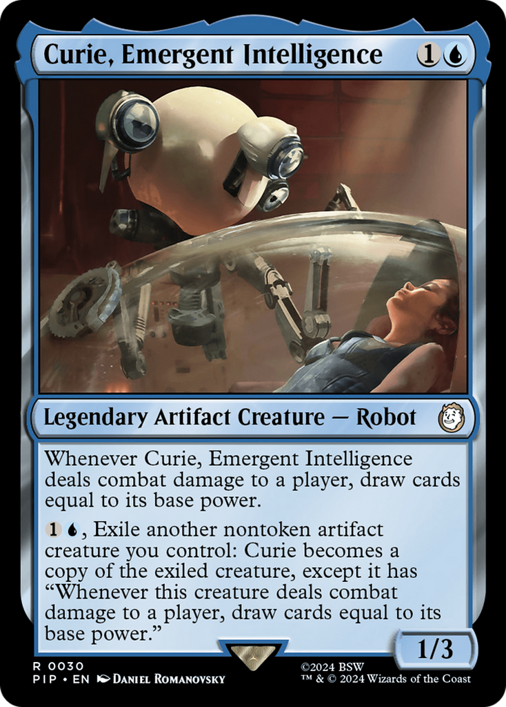 Magic: The Gathering - Curie, Emergent Intelligence - Fallout