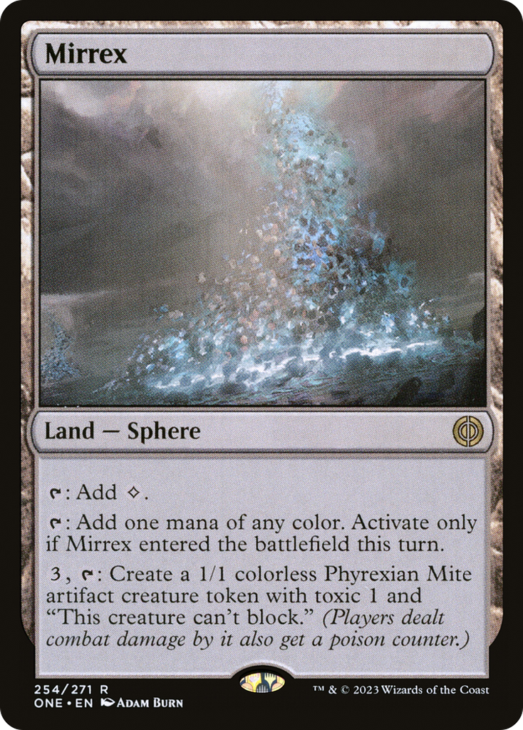 Magic: The Gathering - Mirrex - Phyrexia: All Will Be One