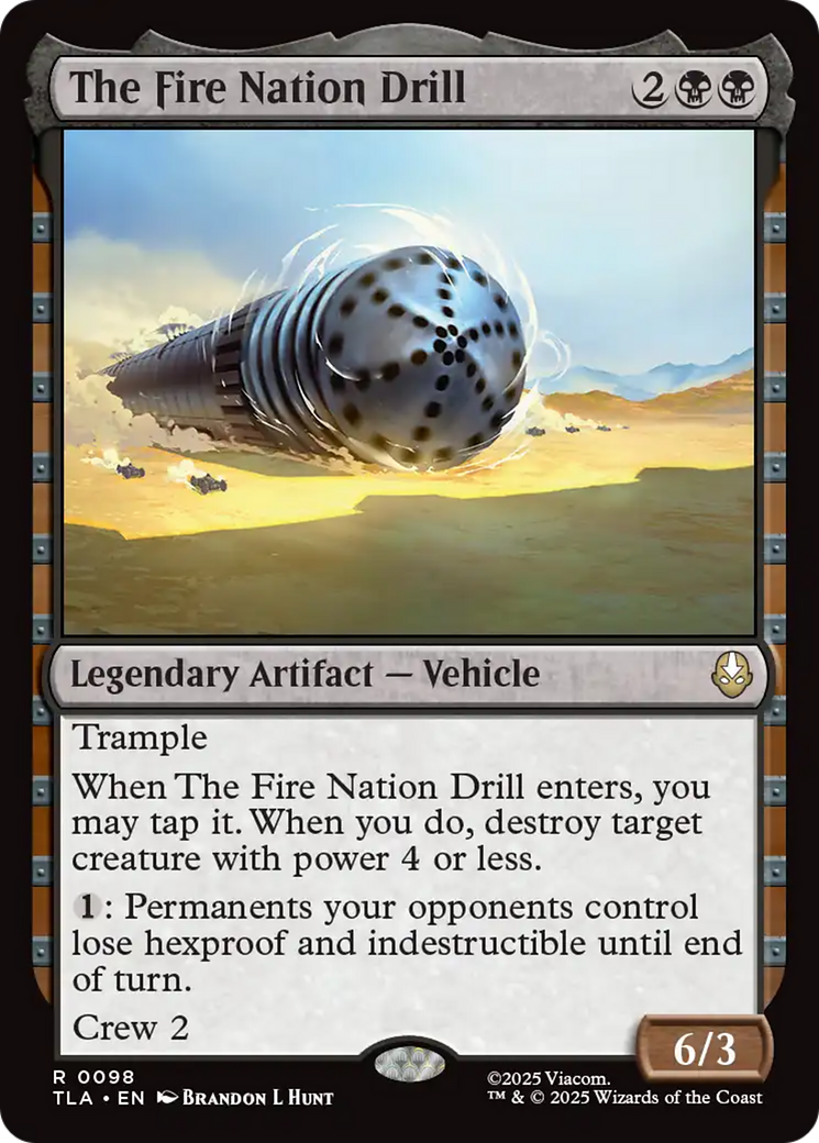 Magic: The Gathering - The Fire Nation Drill - Avatar: The Last Airbender