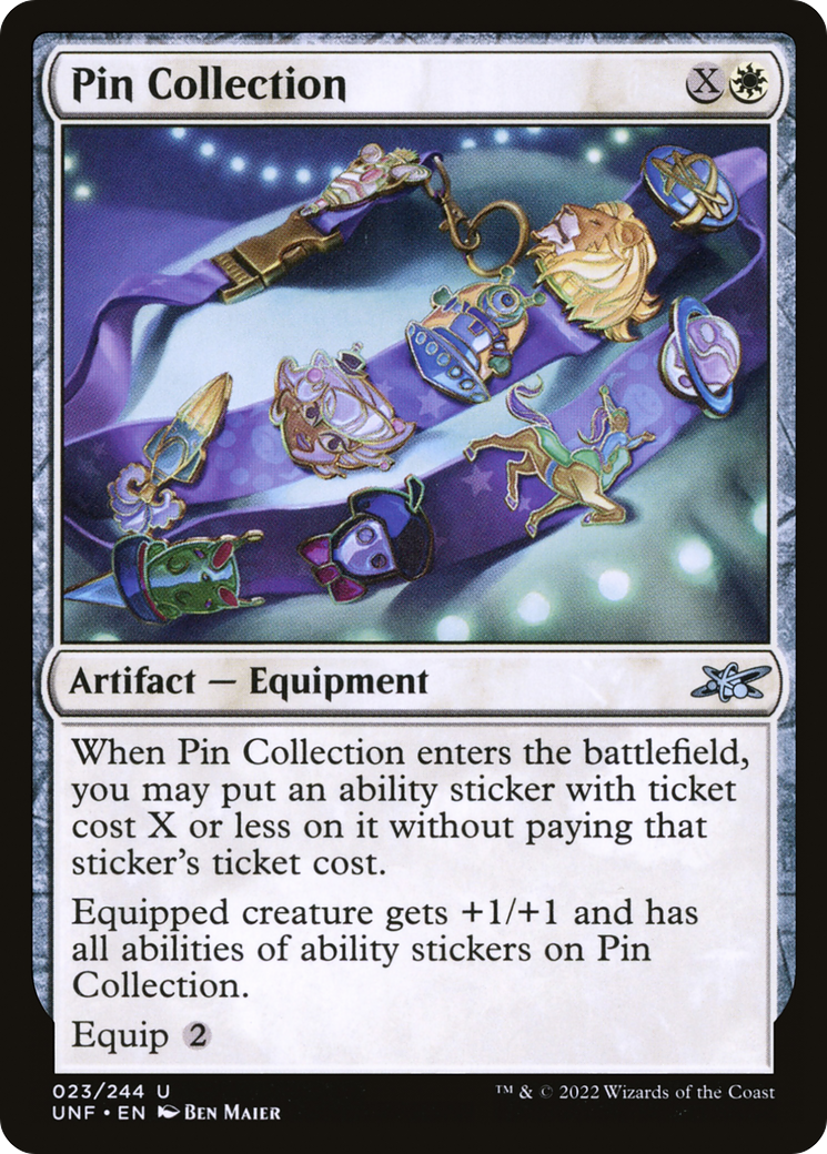 Magic: The Gathering - Pin Collection - Unfinity