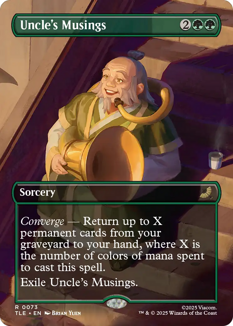 Magic: The Gathering - Uncle's Musings - Avatar: The Last Airbender Eternal
