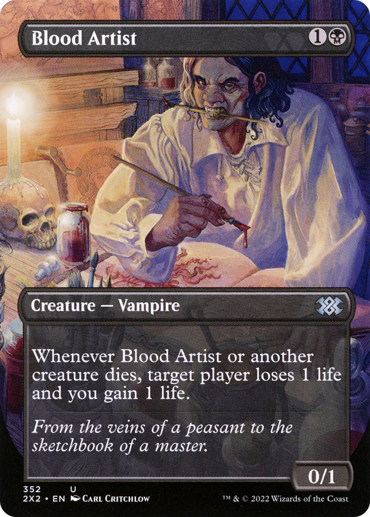 Magic: The Gathering - Blood Artist - Double Masters 2022