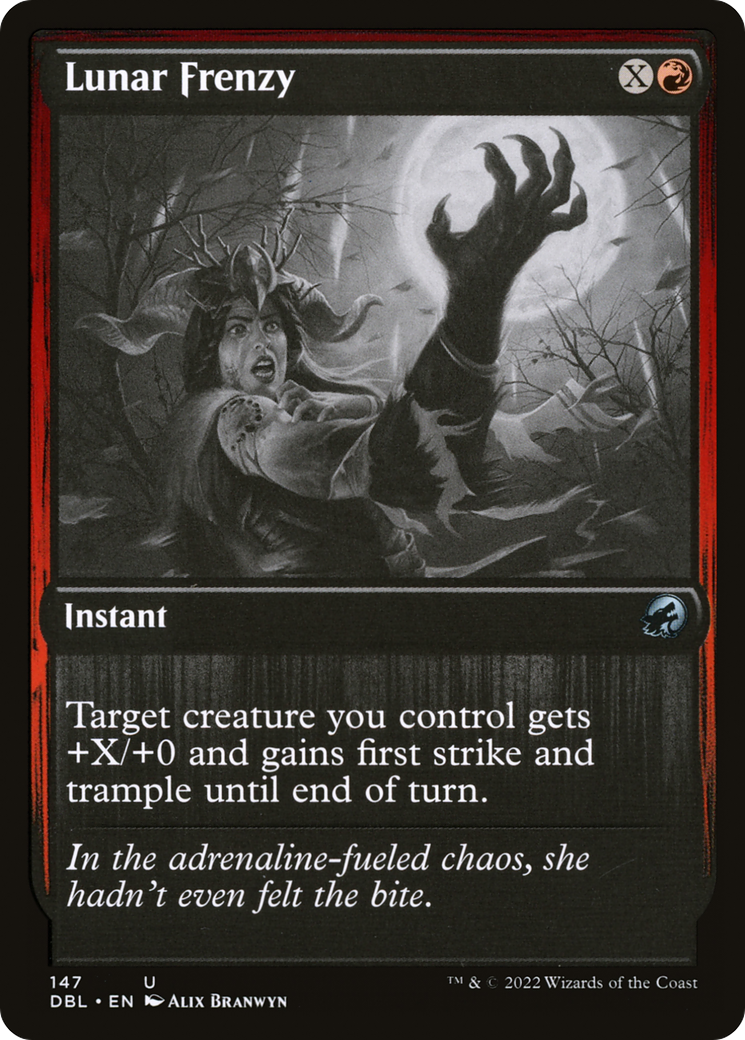 Magic: The Gathering - Lunar Frenzy - Innistrad: Double Feature