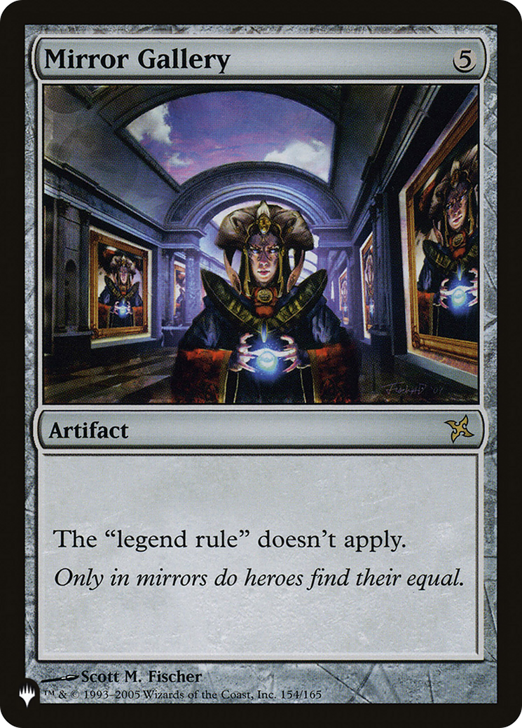 Magic: The Gathering - Mirror Gallery - The List