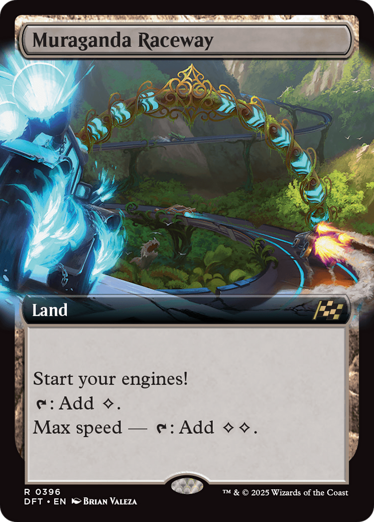 Magic: The Gathering - Muraganda Raceway Foil - Aetherdrift