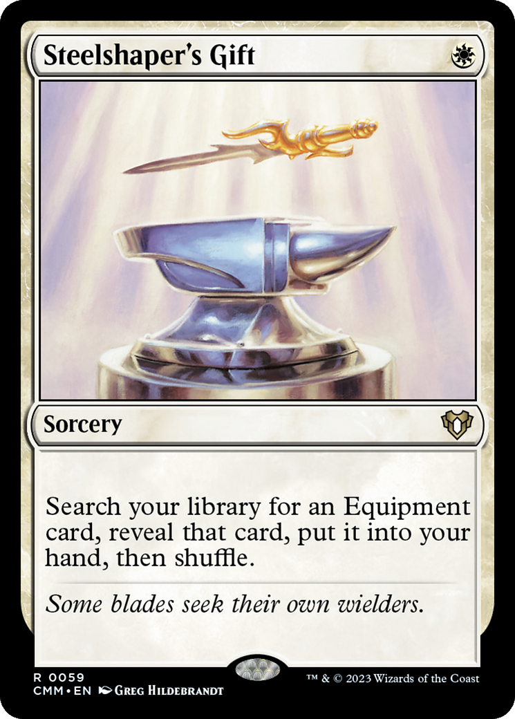 Magic: The Gathering - Steelshaper's Gift - Commander Masters