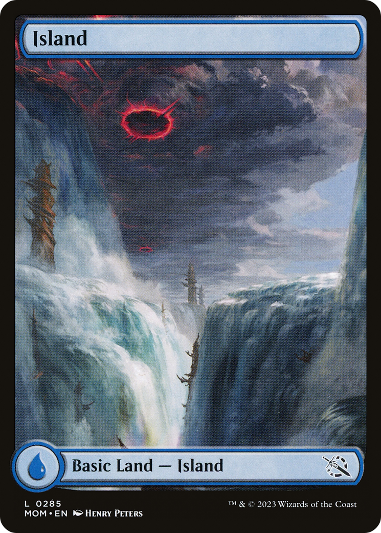 Magic: The Gathering - Island - March of the Machine