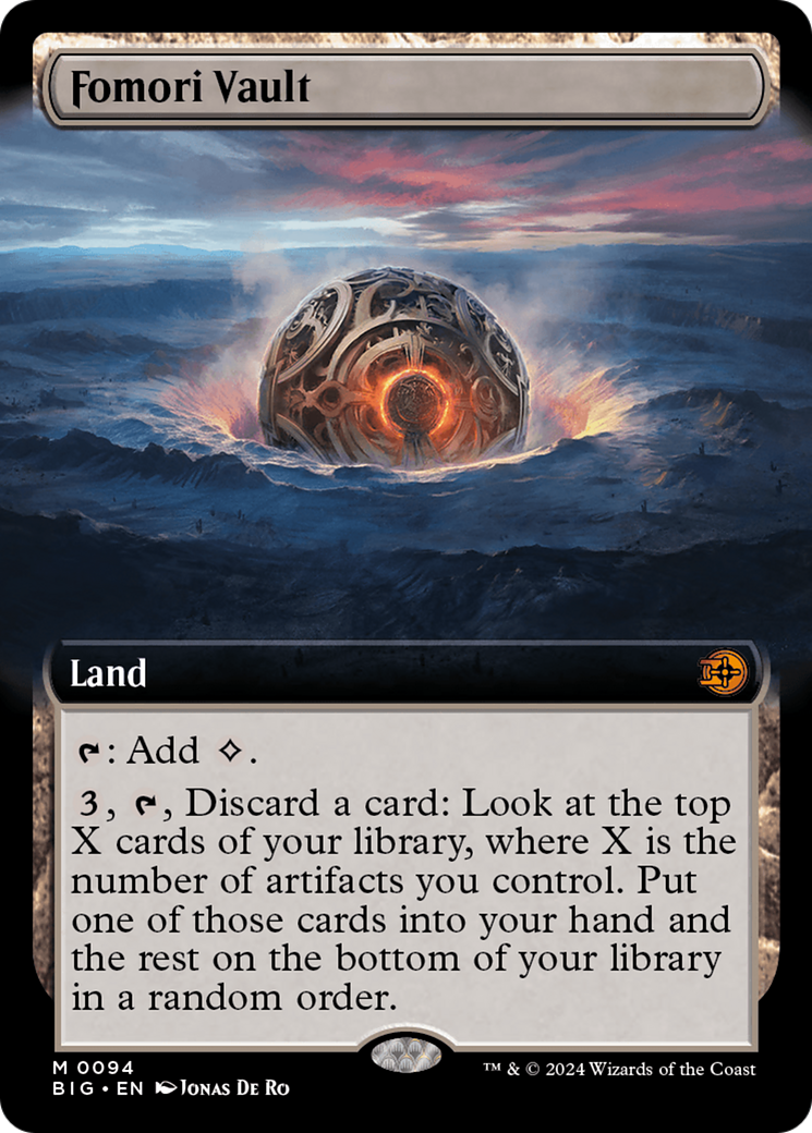 Magic: The Gathering - Fomori Vault - The Big Score