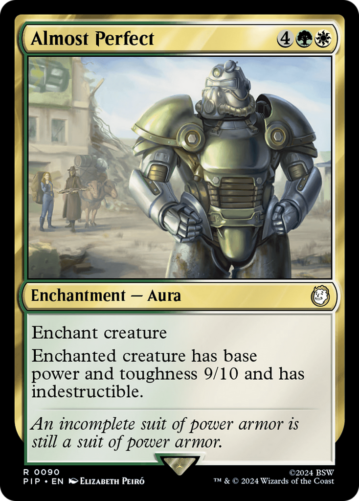 Magic: The Gathering - Almost Perfect - Fallout