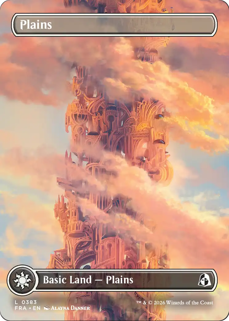 Magic: The Gathering - Plains #383 - Reality Fracture