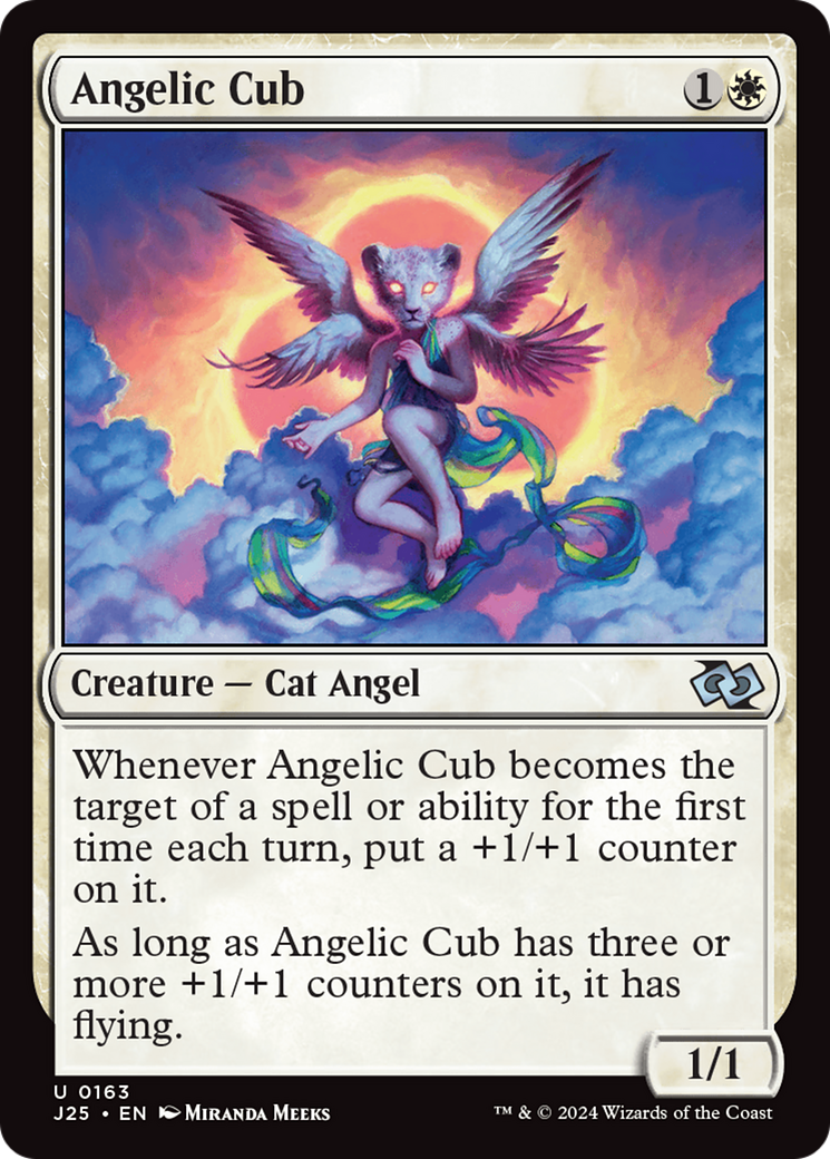 Magic: The Gathering - Angelic Cub - Foundations Jumpstart