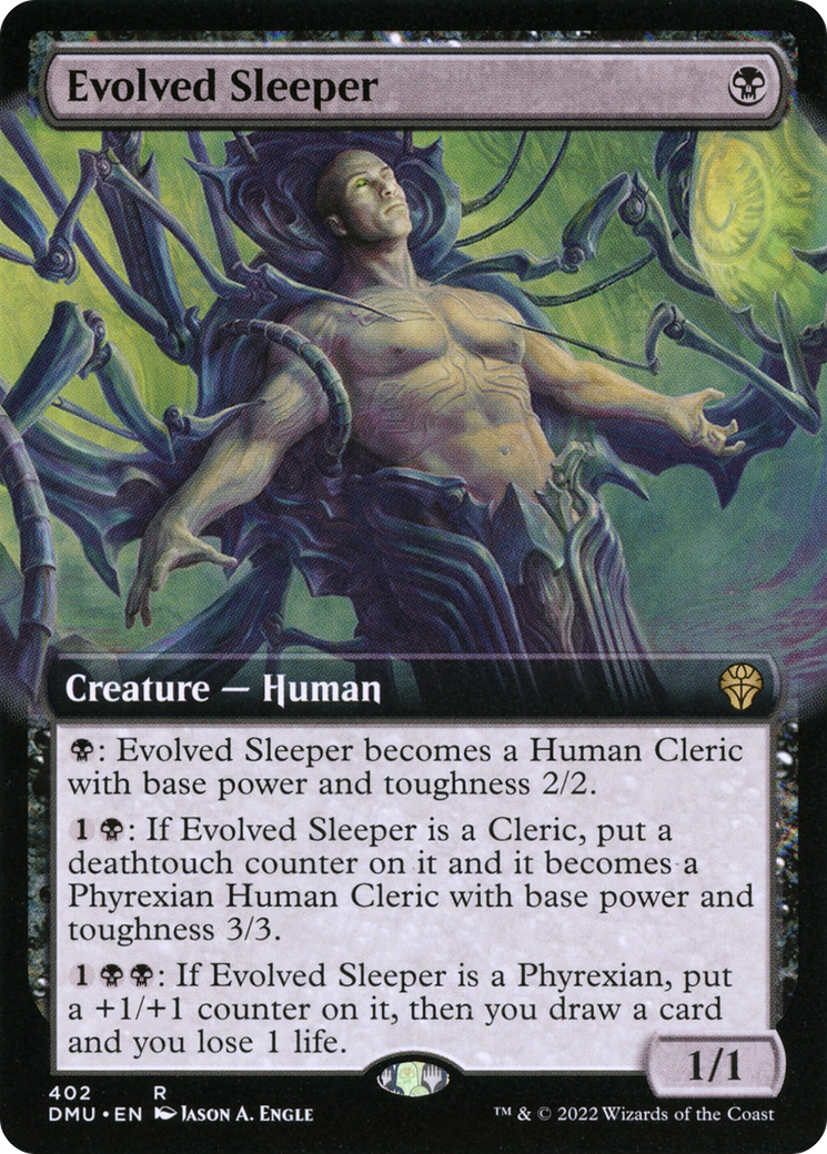 Magic: The Gathering - Evolved Sleeper Foil - Dominaria United