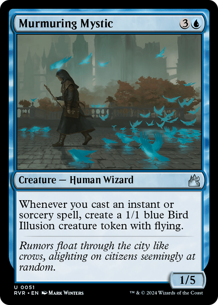 Magic: The Gathering - Murmuring Mystic - Ravnica Remastered