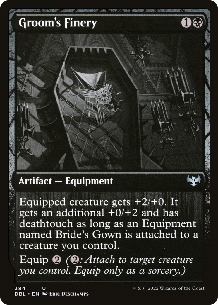 Magic: The Gathering - Groom's Finery - Innistrad: Double Feature