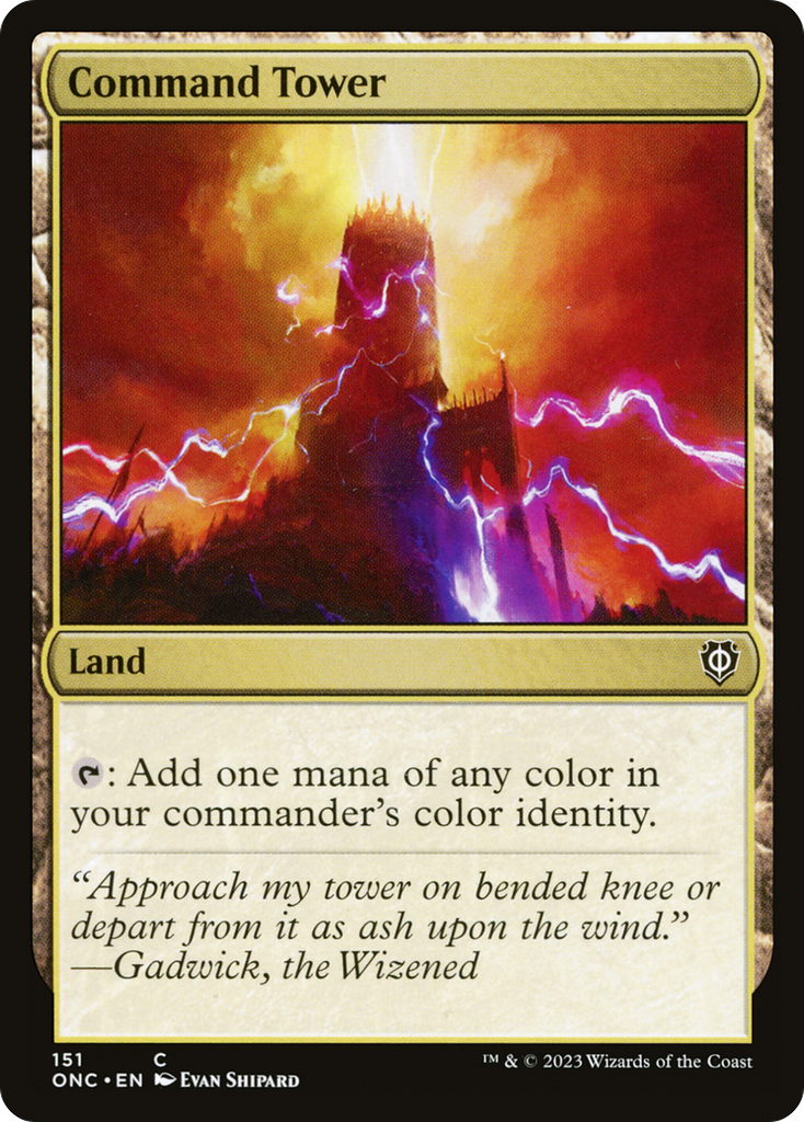 Magic: The Gathering - Command Tower - Phyrexia: All Will Be One Commander