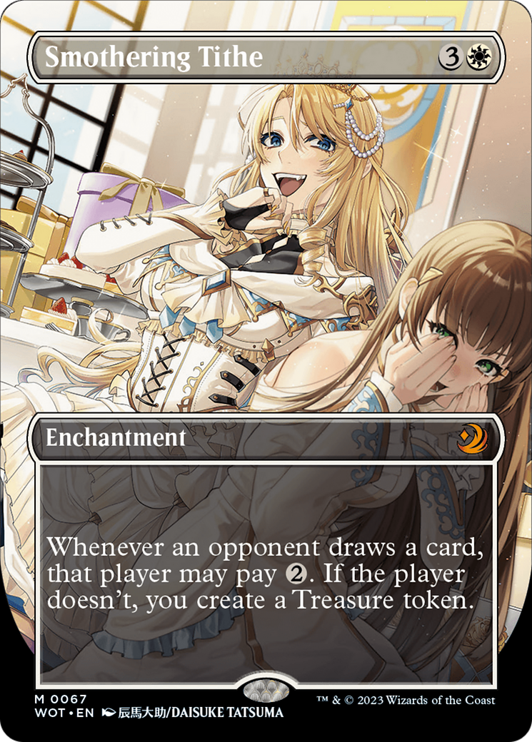 Magic: The Gathering - Smothering Tithe Foil - Wilds of Eldraine: Enchanting Tales