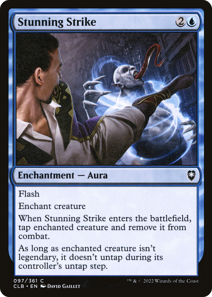Magic: The Gathering - Stunning Strike - Commander Legends: Battle for Baldur's Gate