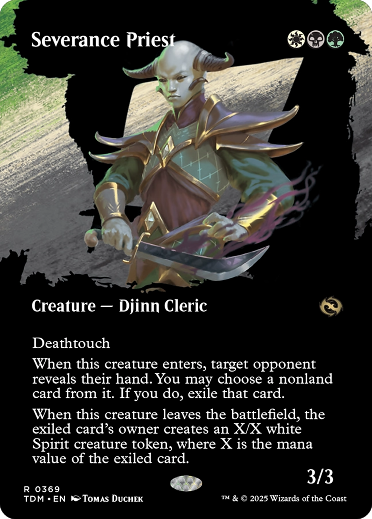 Magic: The Gathering - Severance Priest - Tarkir: Dragonstorm