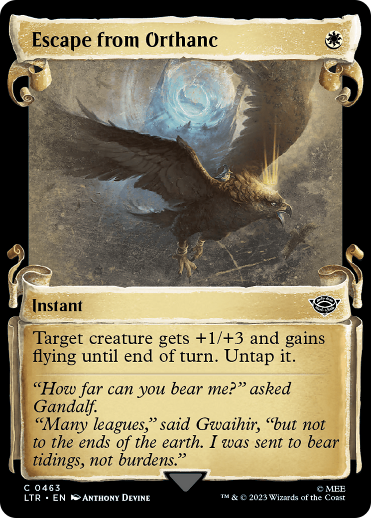 Magic: The Gathering - Escape from Orthanc - The Lord of the Rings: Tales of Middle-earth