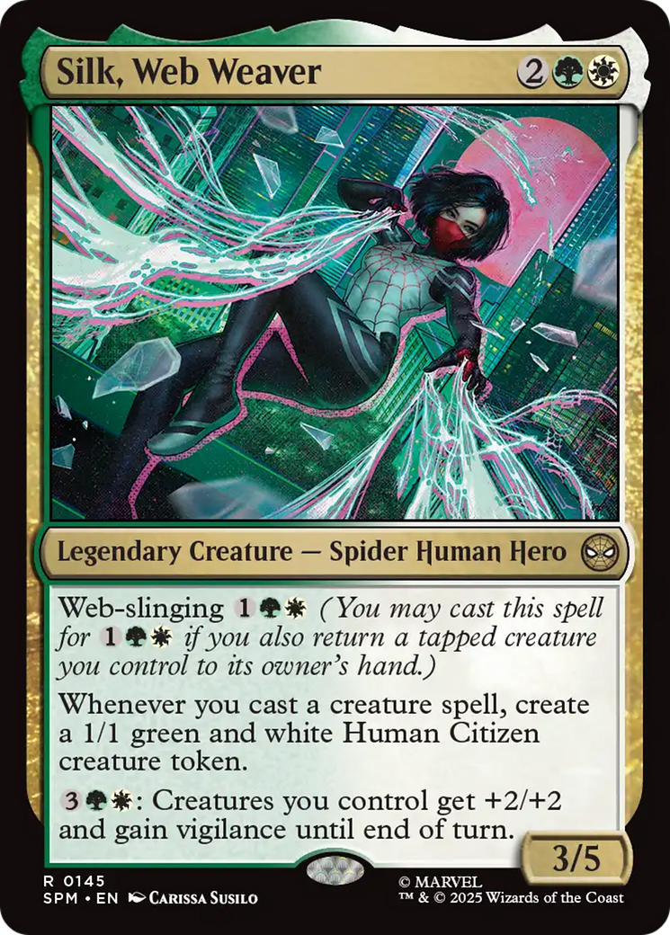 Magic: The Gathering - Silk, Web Weaver - Marvel's Spider-Man