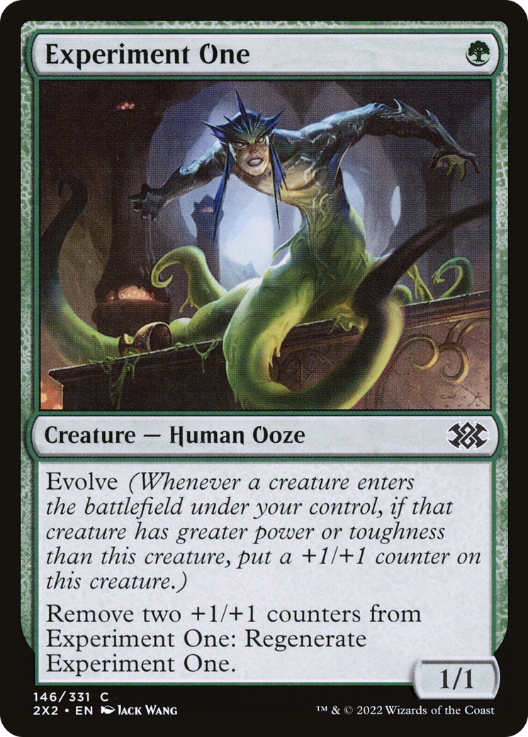 Magic: The Gathering - Experiment One Foil - Double Masters 2022
