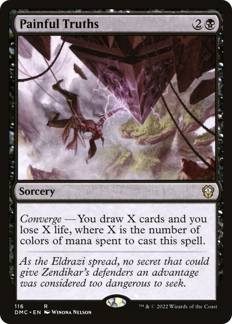Magic: The Gathering - Painful Truths - Dominaria United Commander