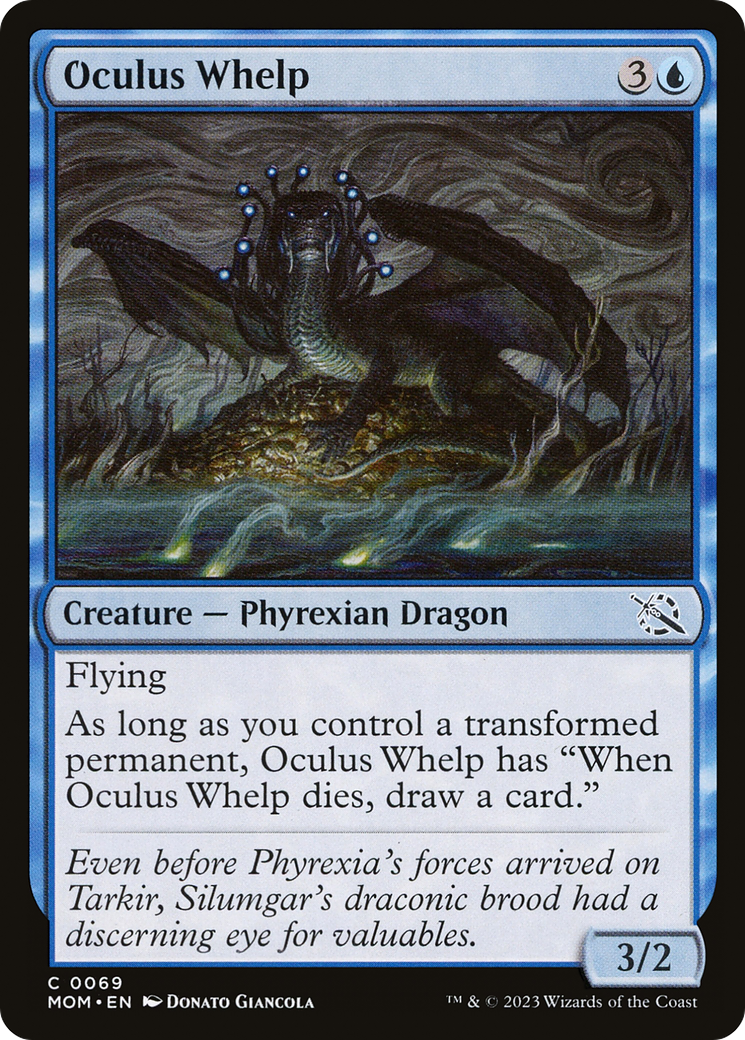 Magic: The Gathering - Oculus Whelp - March of the Machine