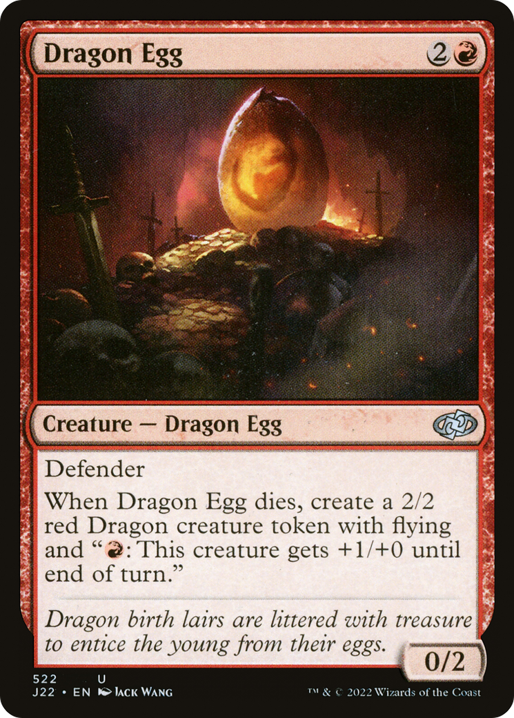 Magic: The Gathering - Dragon Egg - Jumpstart 2022