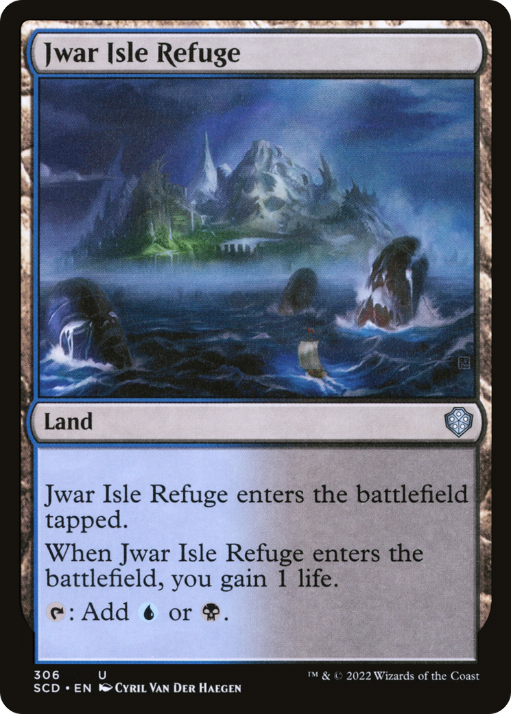 Magic: The Gathering - Jwar Isle Refuge - Starter Commander Decks
