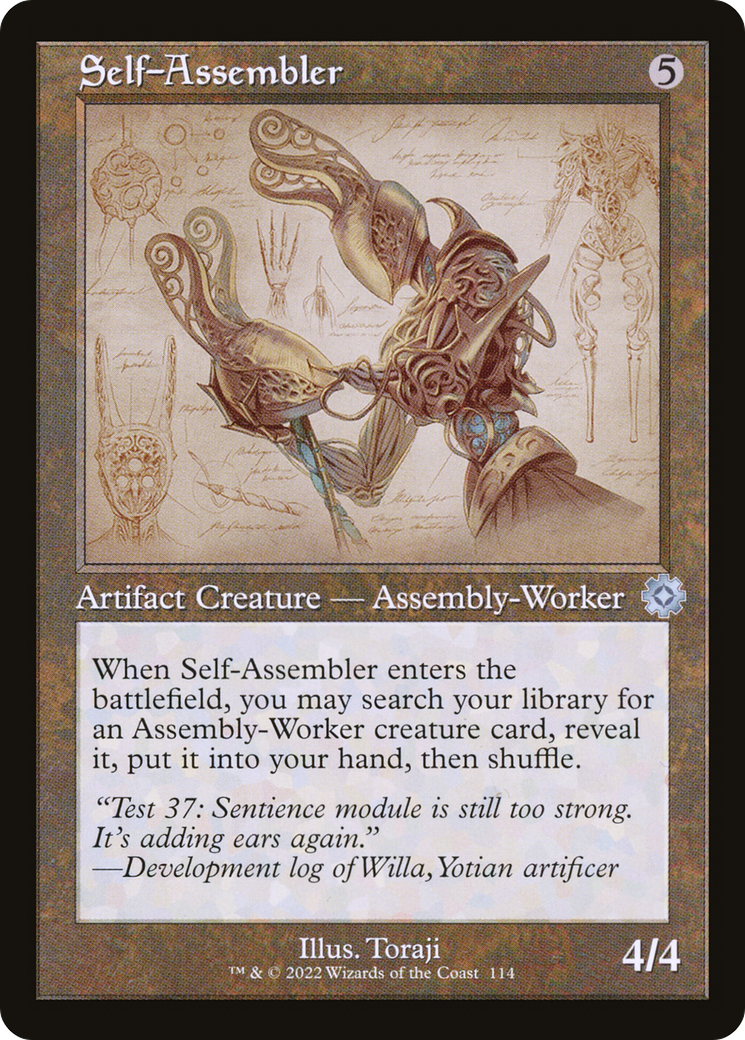 Magic: The Gathering - Self-Assembler - The Brothers' War Retro Artifacts