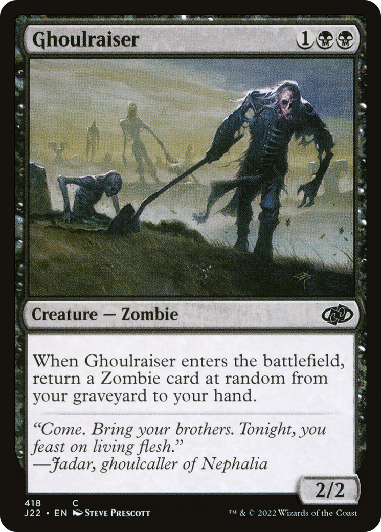 Magic: The Gathering - Ghoulraiser - Jumpstart 2022