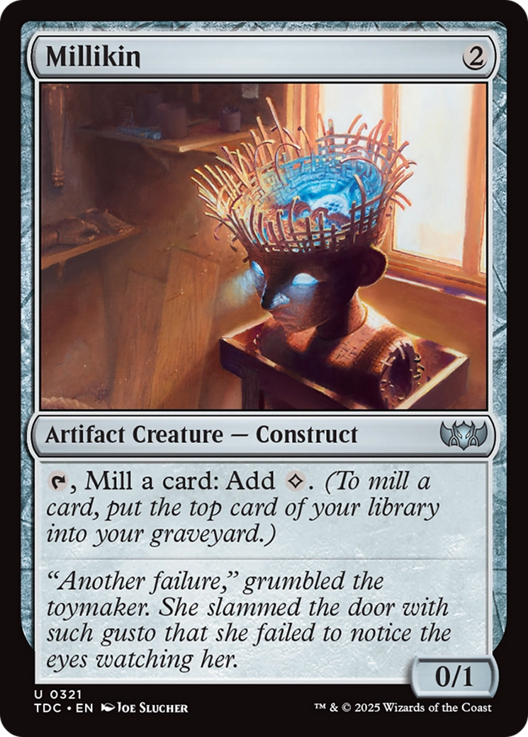 Magic: The Gathering - Millikin - Tarkir: Dragonstorm Commander