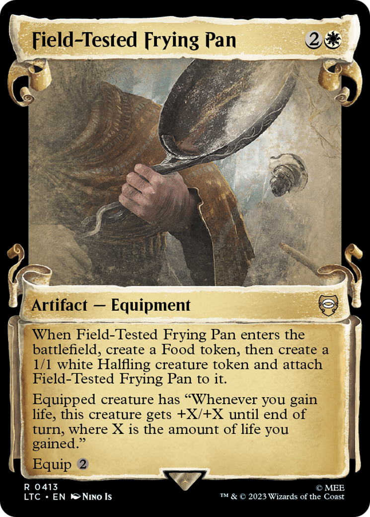 Magic: The Gathering - Field-Tested Frying Pan - Tales of Middle-earth Commander
