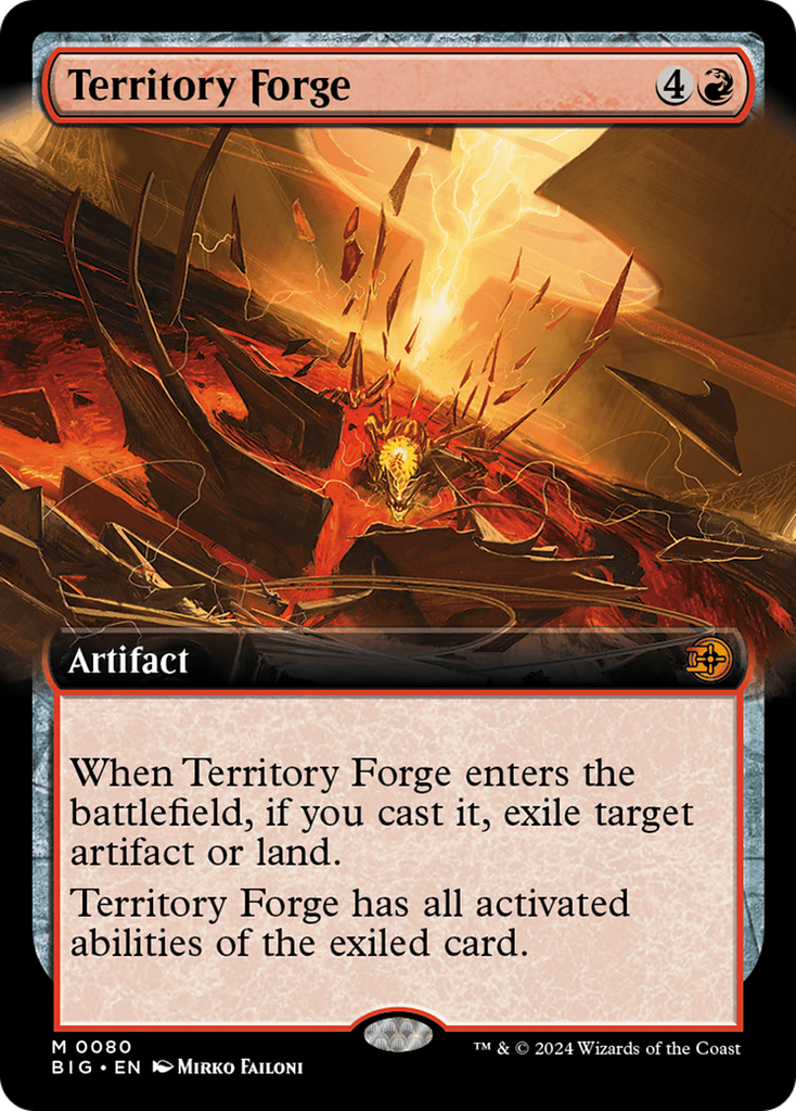 Magic: The Gathering - Territory Forge - The Big Score