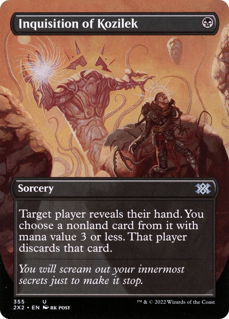 Magic: The Gathering - Inquisition of Kozilek Foil - Double Masters 2022