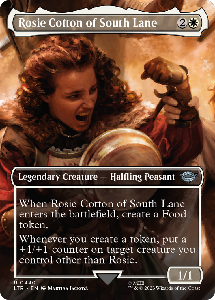 Magic: The Gathering - Rosie Cotton of South Lane Foil - The Lord of the Rings: Tales of Middle-earth